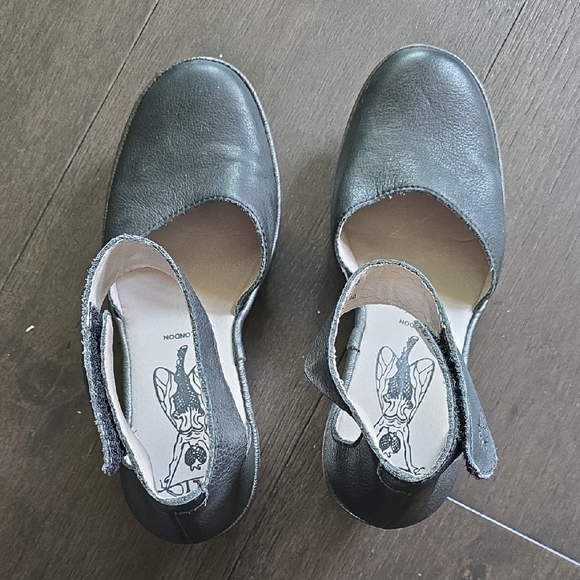 Fly London Ankle Strap Wedge - Picture 9 of 11